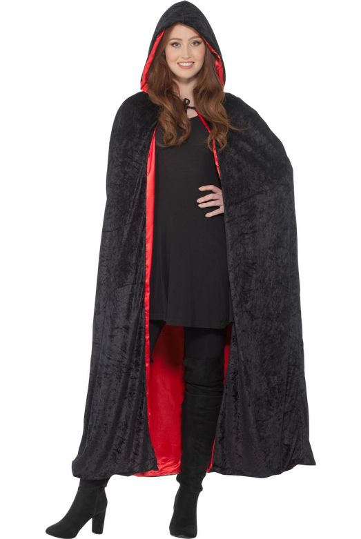 Verkleedkleding - Deluxe Cape (One Mt)