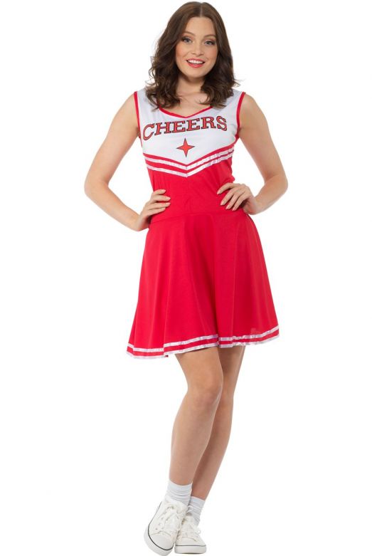 Cheerleader Rood